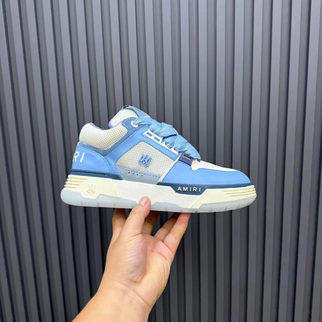 Men's shoes 💰660💰 AMIRI AMIRI trendy brand hot sale 🔥 Available all year round, couples 💑 Official website synchronization Imported fabrics 1⃣️ vs 1⃣️ replica, original factory special original sole, 35-45 (45. non-refundable)